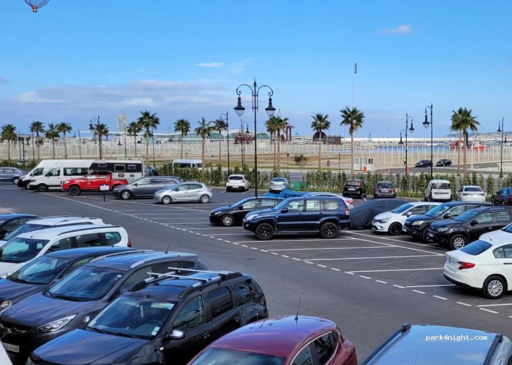 Hotel Mauritania Tanger Exterior foto