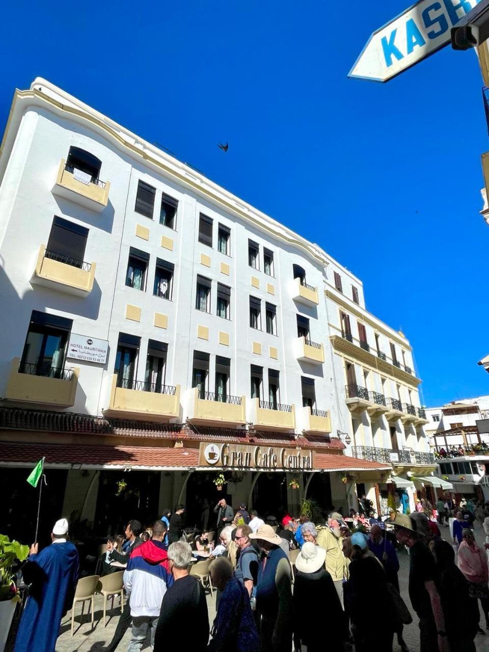 Hotel Mauritania Tanger Exterior foto