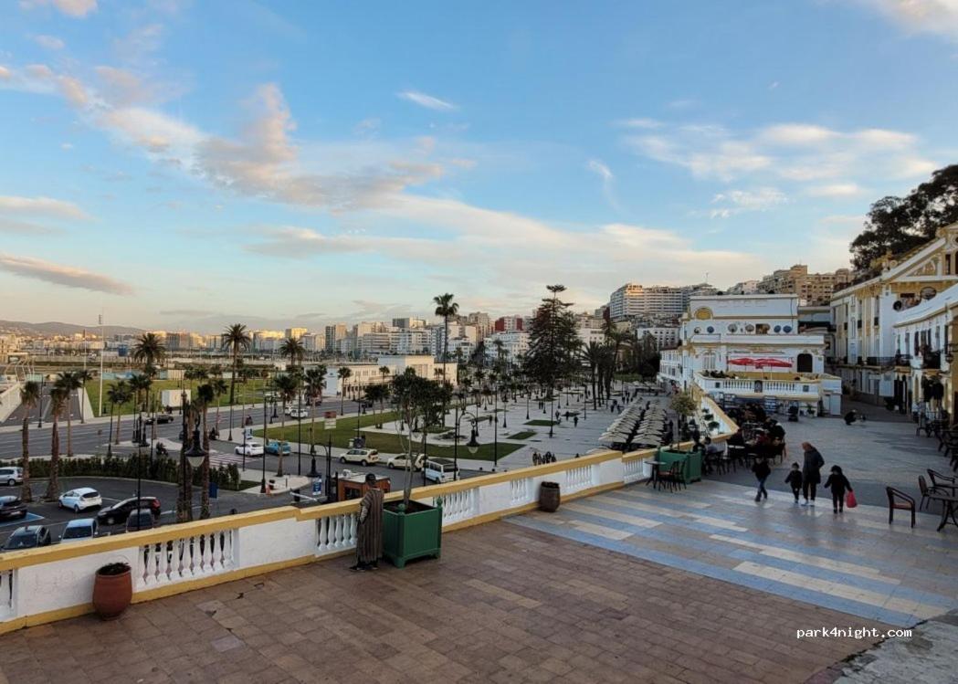 Hotel Mauritania Tanger Exterior foto