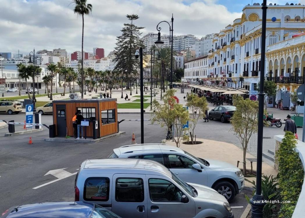 Hotel Mauritania Tanger Exterior foto