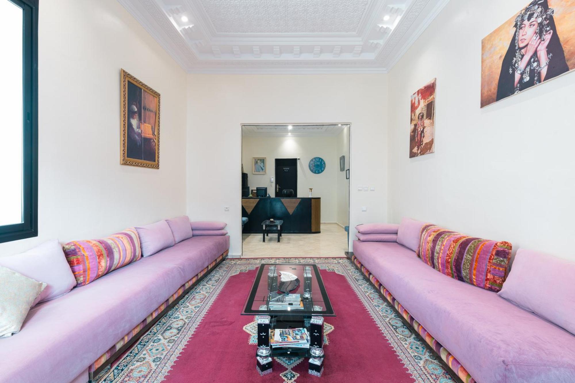 Hotel Mauritania Tanger Exterior foto