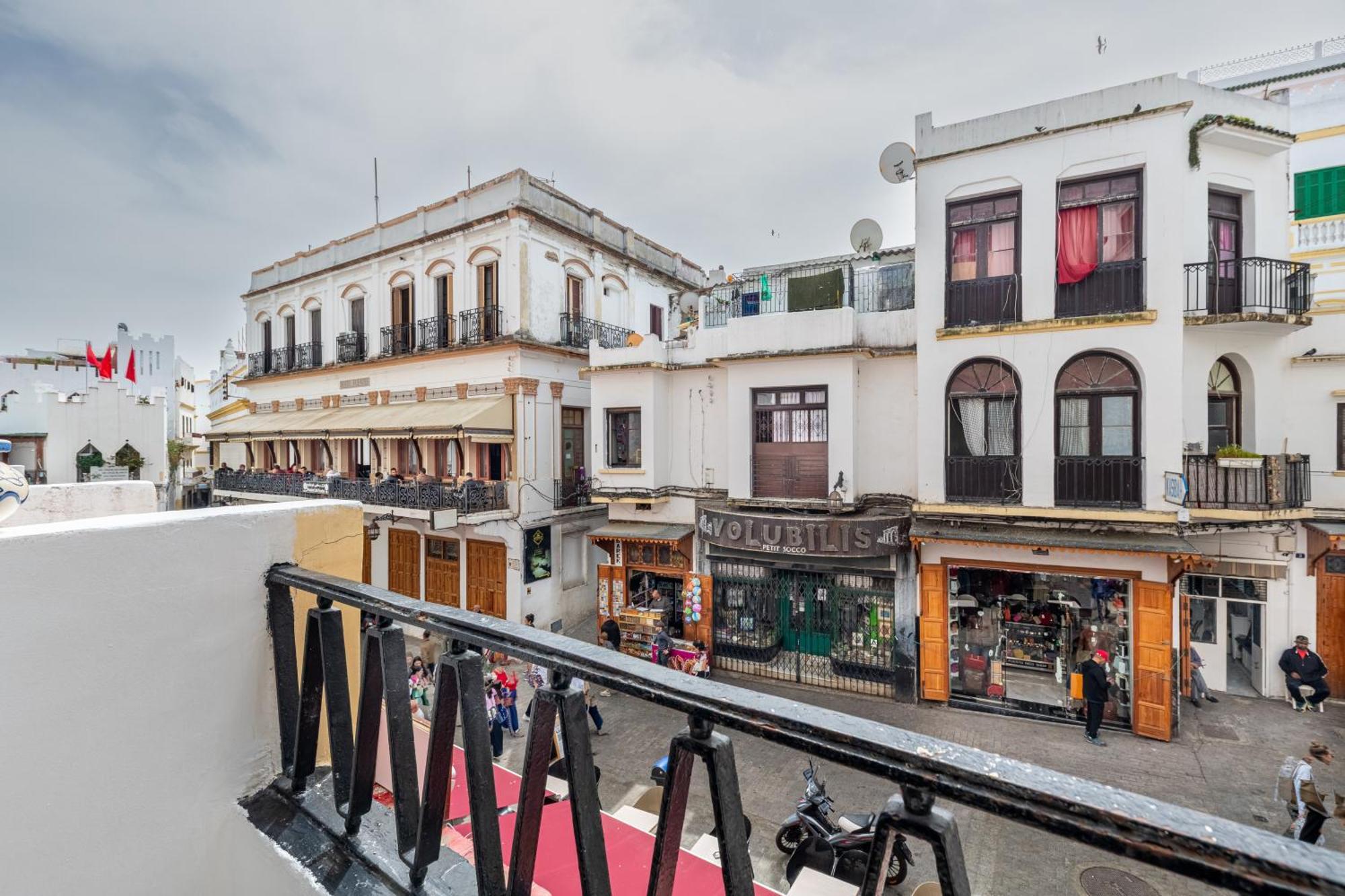 Hotel Mauritania Tanger Exterior foto